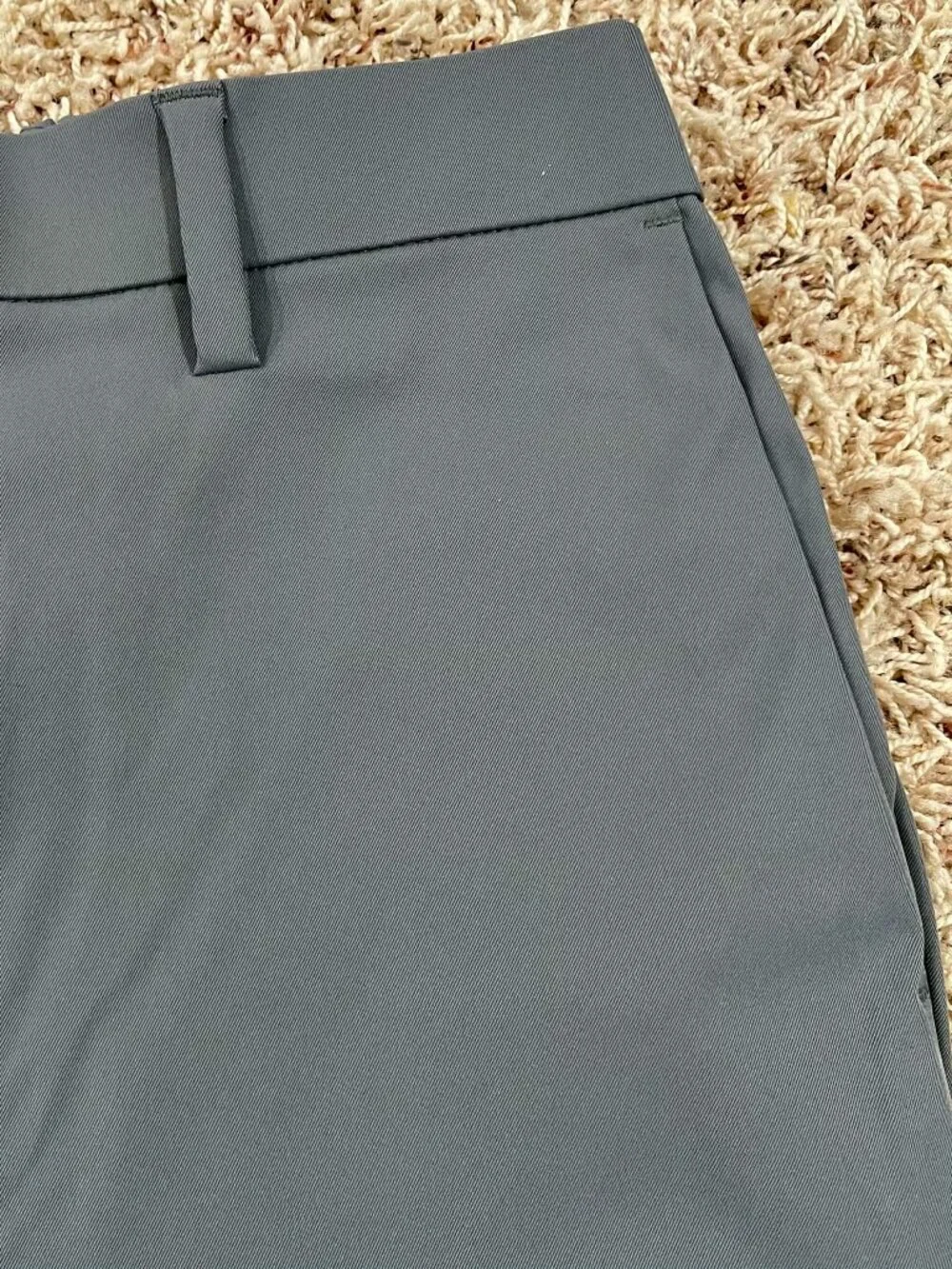 Banana Republic Men's Commuter Pants Gray, Size 34x34 (New)